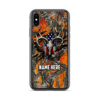 Custom Personalized The Best Premium Skull Deer Hunting Multicolor Phone Case - Gift Idea For Hunting Lover - Case For iPhone And Samsung CusGifts