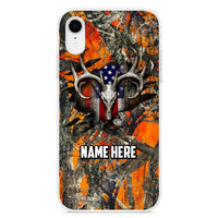 Custom Personalized The Best Premium Skull Deer Hunting Multicolor Phone Case - Gift Idea For Hunting Lover - Case For iPhone And Samsung CusGifts