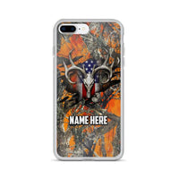 Custom Personalized The Best Premium Skull Deer Hunting Multicolor Phone Case - Gift Idea For Hunting Lover - Case For iPhone And Samsung CusGifts