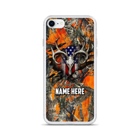 Custom Personalized The Best Premium Skull Deer Hunting Multicolor Phone Case - Gift Idea For Hunting Lover - Case For iPhone And Samsung CusGifts