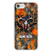 Custom Personalized The Best Premium Skull Deer Hunting Multicolor Phone Case - Gift Idea For Hunting Lover - Case For iPhone And Samsung CusGifts