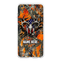 Custom Personalized The Best Premium Skull Deer Hunting Multicolor Phone Case - Gift Idea For Hunting Lover - Case For iPhone And Samsung CusGifts