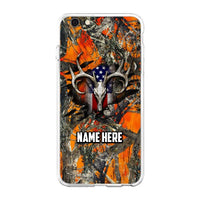 Custom Personalized The Best Premium Skull Deer Hunting Multicolor Phone Case - Gift Idea For Hunting Lover - Case For iPhone And Samsung CusGifts