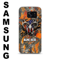 Custom Personalized The Best Premium Skull Deer Hunting Multicolor Phone Case - Gift Idea For Hunting Lover - Case For iPhone And Samsung CusGifts
