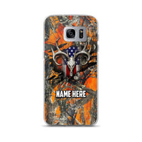 Custom Personalized The Best Premium Skull Deer Hunting Multicolor Phone Case - Gift Idea For Hunting Lover - Case For iPhone And Samsung CusGifts