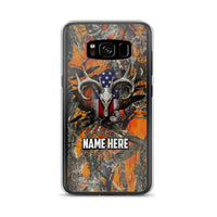 Custom Personalized The Best Premium Skull Deer Hunting Multicolor Phone Case - Gift Idea For Hunting Lover - Case For iPhone And Samsung CusGifts