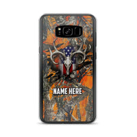 Custom Personalized The Best Premium Skull Deer Hunting Multicolor Phone Case - Gift Idea For Hunting Lover - Case For iPhone And Samsung CusGifts