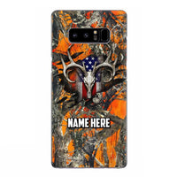 Custom Personalized The Best Premium Skull Deer Hunting Multicolor Phone Case - Gift Idea For Hunting Lover - Case For iPhone And Samsung CusGifts