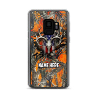 Custom Personalized The Best Premium Skull Deer Hunting Multicolor Phone Case - Gift Idea For Hunting Lover - Case For iPhone And Samsung CusGifts