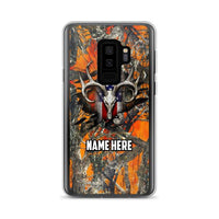 Custom Personalized The Best Premium Skull Deer Hunting Multicolor Phone Case - Gift Idea For Hunting Lover - Case For iPhone And Samsung CusGifts