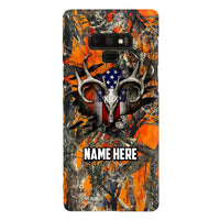 Custom Personalized The Best Premium Skull Deer Hunting Multicolor Phone Case - Gift Idea For Hunting Lover - Case For iPhone And Samsung CusGifts