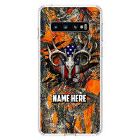 Custom Personalized The Best Premium Skull Deer Hunting Multicolor Phone Case - Gift Idea For Hunting Lover - Case For iPhone And Samsung CusGifts