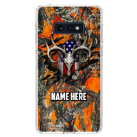Custom Personalized The Best Premium Skull Deer Hunting Multicolor Phone Case - Gift Idea For Hunting Lover - Case For iPhone And Samsung CusGifts