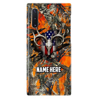 Custom Personalized The Best Premium Skull Deer Hunting Multicolor Phone Case - Gift Idea For Hunting Lover - Case For iPhone And Samsung CusGifts