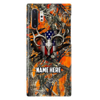 Custom Personalized The Best Premium Skull Deer Hunting Multicolor Phone Case - Gift Idea For Hunting Lover - Case For iPhone And Samsung CusGifts