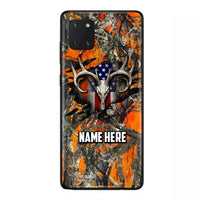 Custom Personalized The Best Premium Skull Deer Hunting Multicolor Phone Case - Gift Idea For Hunting Lover - Case For iPhone And Samsung CusGifts