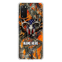 Custom Personalized The Best Premium Skull Deer Hunting Multicolor Phone Case - Gift Idea For Hunting Lover - Case For iPhone And Samsung CusGifts