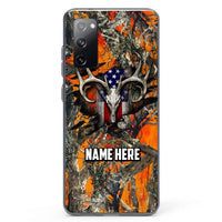 Custom Personalized The Best Premium Skull Deer Hunting Multicolor Phone Case - Gift Idea For Hunting Lover - Case For iPhone And Samsung CusGifts