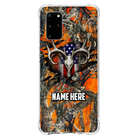 Custom Personalized The Best Premium Skull Deer Hunting Multicolor Phone Case - Gift Idea For Hunting Lover - Case For iPhone And Samsung CusGifts