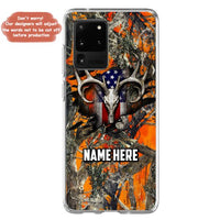 Custom Personalized The Best Premium Skull Deer Hunting Multicolor Phone Case - Gift Idea For Hunting Lover - Case For iPhone And Samsung CusGifts