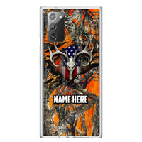 Custom Personalized The Best Premium Skull Deer Hunting Multicolor Phone Case - Gift Idea For Hunting Lover - Case For iPhone And Samsung CusGifts