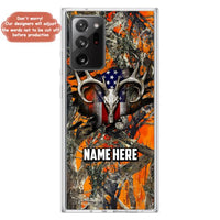 Custom Personalized The Best Premium Skull Deer Hunting Multicolor Phone Case - Gift Idea For Hunting Lover - Case For iPhone And Samsung CusGifts