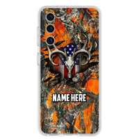 Custom Personalized The Best Premium Skull Deer Hunting Multicolor Phone Case - Gift Idea For Hunting Lover - Case For iPhone And Samsung CusGifts