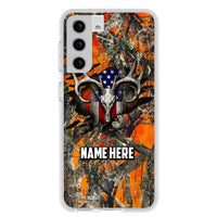 Custom Personalized The Best Premium Skull Deer Hunting Multicolor Phone Case - Gift Idea For Hunting Lover - Case For iPhone And Samsung CusGifts