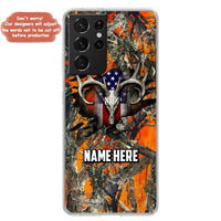 Custom Personalized The Best Premium Skull Deer Hunting Multicolor Phone Case - Gift Idea For Hunting Lover - Case For iPhone And Samsung CusGifts