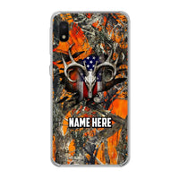 Custom Personalized The Best Premium Skull Deer Hunting Multicolor Phone Case - Gift Idea For Hunting Lover - Case For iPhone And Samsung CusGifts