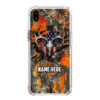 Custom Personalized The Best Premium Skull Deer Hunting Multicolor Phone Case - Gift Idea For Hunting Lover - Case For iPhone And Samsung CusGifts