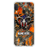 Custom Personalized The Best Premium Skull Deer Hunting Multicolor Phone Case - Gift Idea For Hunting Lover - Case For iPhone And Samsung CusGifts