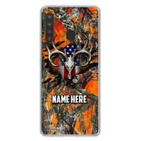 Custom Personalized The Best Premium Skull Deer Hunting Multicolor Phone Case - Gift Idea For Hunting Lover - Case For iPhone And Samsung CusGifts
