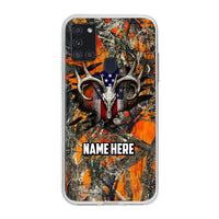 Custom Personalized The Best Premium Skull Deer Hunting Multicolor Phone Case - Gift Idea For Hunting Lover - Case For iPhone And Samsung CusGifts