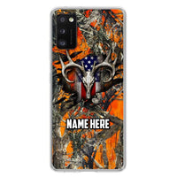 Custom Personalized The Best Premium Skull Deer Hunting Multicolor Phone Case - Gift Idea For Hunting Lover - Case For iPhone And Samsung CusGifts