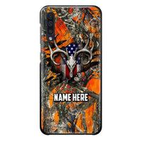 Custom Personalized The Best Premium Skull Deer Hunting Multicolor Phone Case - Gift Idea For Hunting Lover - Case For iPhone And Samsung CusGifts