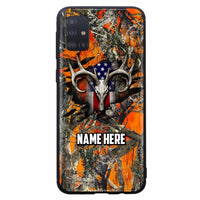 Custom Personalized The Best Premium Skull Deer Hunting Multicolor Phone Case - Gift Idea For Hunting Lover - Case For iPhone And Samsung CusGifts