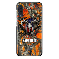 Custom Personalized The Best Premium Skull Deer Hunting Multicolor Phone Case - Gift Idea For Hunting Lover - Case For iPhone And Samsung CusGifts