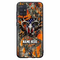 Custom Personalized The Best Premium Skull Deer Hunting Multicolor Phone Case - Gift Idea For Hunting Lover - Case For iPhone And Samsung CusGifts