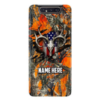 Custom Personalized The Best Premium Skull Deer Hunting Multicolor Phone Case - Gift Idea For Hunting Lover - Case For iPhone And Samsung CusGifts