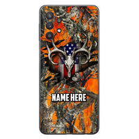 Custom Personalized The Best Premium Skull Deer Hunting Multicolor Phone Case - Gift Idea For Hunting Lover - Case For iPhone And Samsung CusGifts