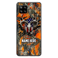 Custom Personalized The Best Premium Skull Deer Hunting Multicolor Phone Case - Gift Idea For Hunting Lover - Case For iPhone And Samsung CusGifts