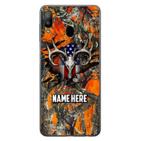 Custom Personalized The Best Premium Skull Deer Hunting Multicolor Phone Case - Gift Idea For Hunting Lover - Case For iPhone And Samsung CusGifts