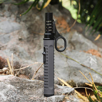 Outdoor Camping BBQ Blowtorch Stove Accessory Refillable Lighter Igniter Noventix