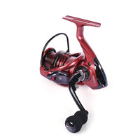 YUMOSHI 13+1BB Full Metal Spinning Fishing Reel 4.7:1/5.5:1 Gear Ratio Pesca Aluminum Spool  Tackle With Foldable Handle V.I.P Digital Presence