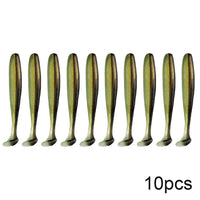 QXO 10pcs/Lot Soft Lures Silicone Bait 7cm 2g Goods For Fishing Sea Fishing Pva Swimbait Wobblers Artificial Tackle V.I.P Digital Presence