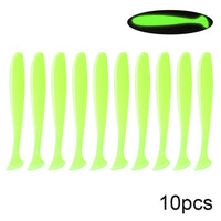 QXO 10pcs/Lot Soft Lures Silicone Bait 7cm 2g Goods For Fishing Sea Fishing Pva Swimbait Wobblers Artificial Tackle V.I.P Digital Presence