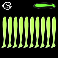 QXO 10pcs/Lot Soft Lures Silicone Bait 7cm 2g Goods For Fishing Sea Fishing Pva Swimbait Wobblers Artificial Tackle V.I.P Digital Presence