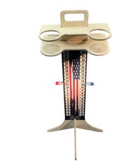 Hunting Buck/Deer American Flag Pro Cornhole Boards blastcornhole