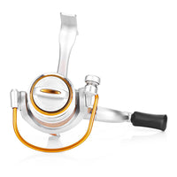 YUMOSHI 12BB 5.5:1 Lightweight Metal Spinning Fishing Reel V.I.P Digital Presence